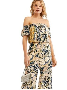 Free People Carmen Jumpsuit
